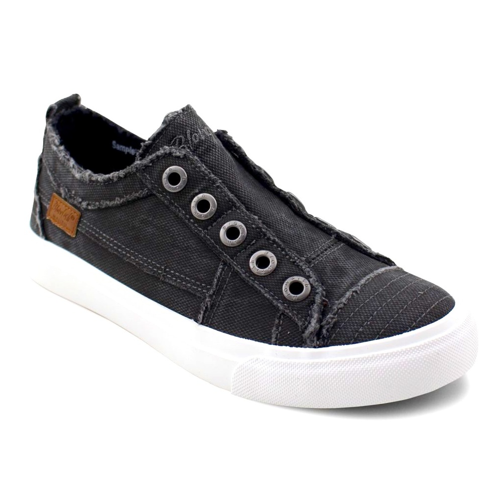 Blowfish Malibu Play Black Smoke Sneaker (Brand New)